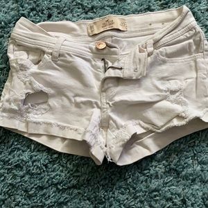 White Shorts